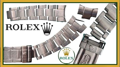 riproduzione bracciale rolex oyster acciaio|Restauro Rolex GMT Oyster Acciaio .